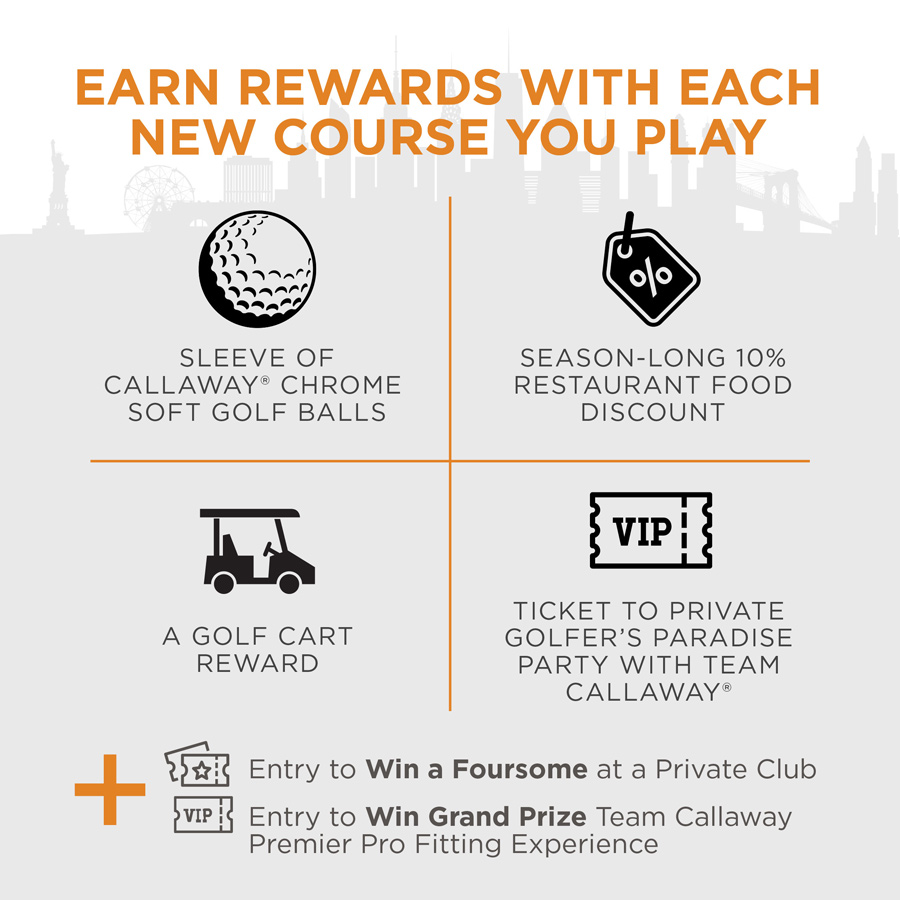 Graphic for Kemper Sports, Frequent Fairways.