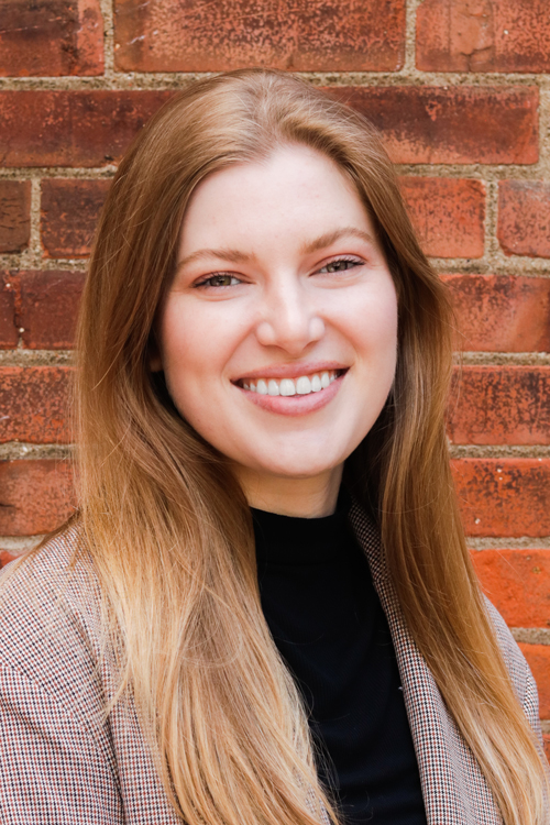 Headshot of Rebecca Clayton, Visual Media Producer at Fierce Creative Agency