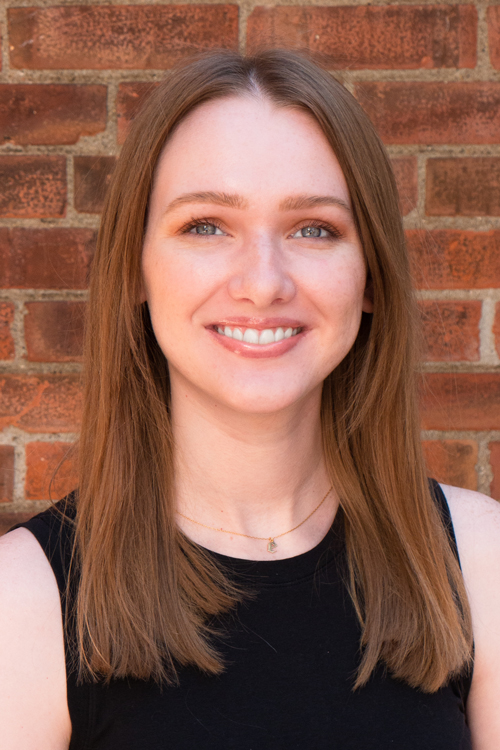 Headshot of Emily Wofford, Web Designer and Developer at Fierce Creative Agency