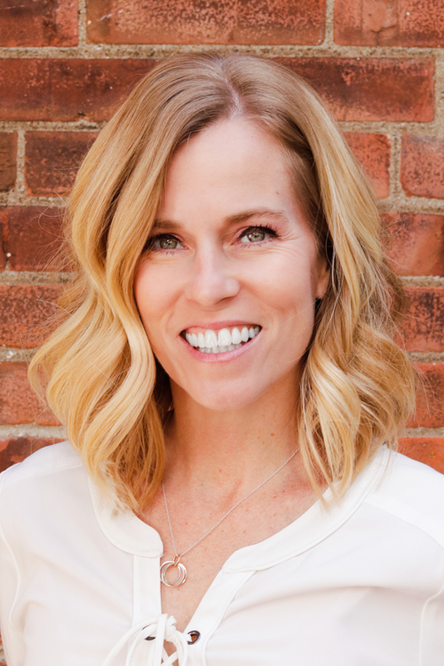 Headshot of Kate Manfull, owner of Fierce Creative Agency