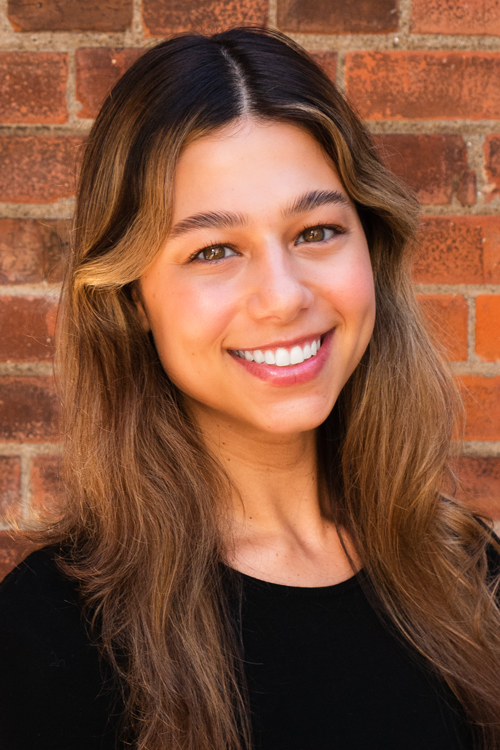 Headshot of Mia Scaturro, Graphic Designer at Fierce Creative Agency