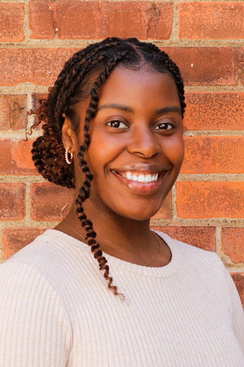 Headshot of Nya Dorsey, Account Manager at Fierce Creative Agency
