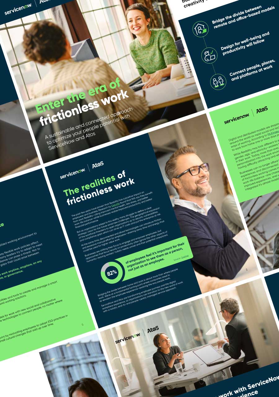 Service Now report graphics