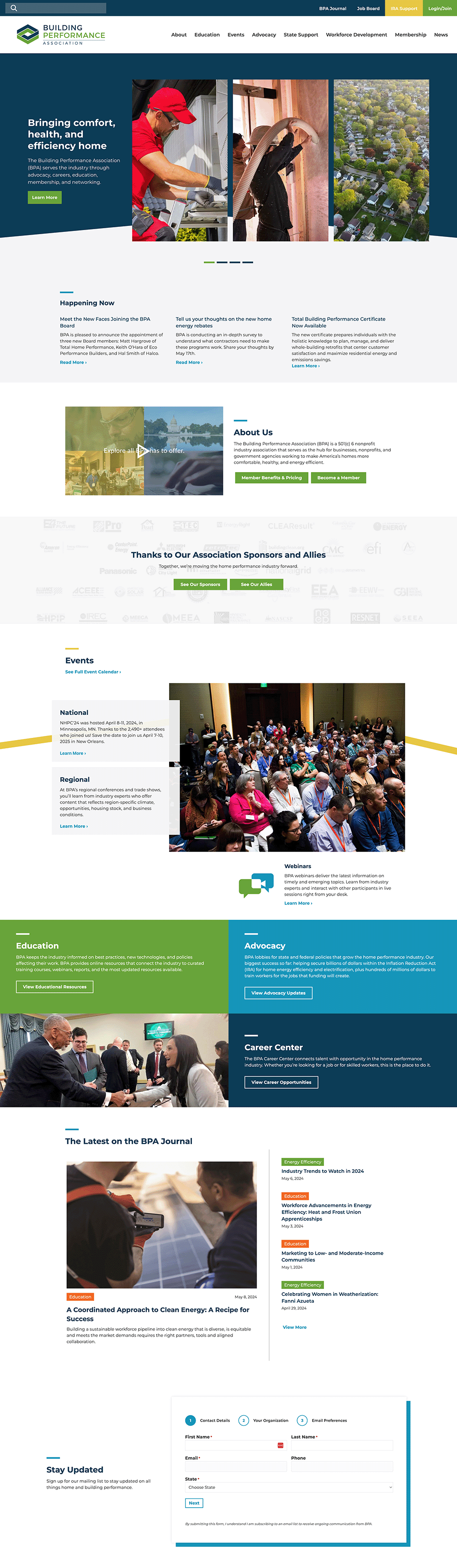 BPA Homepage